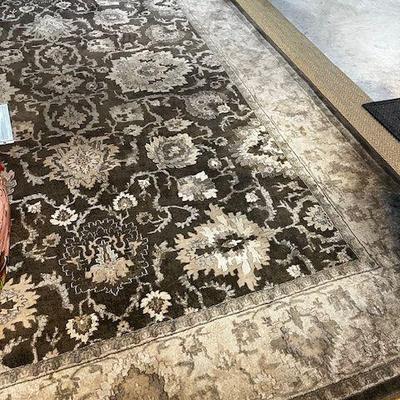 Thomasville Taupe 6'6" x 9'6"9' x12