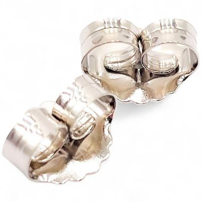 3 Pairs of 925 Sterling Silver Earring Backs