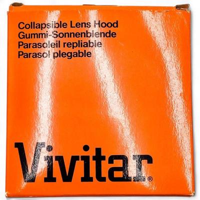 Vivitar Collapsible Lens Hood, 1970s-80s