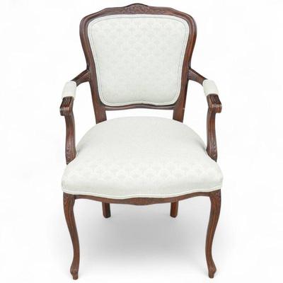Louis XV Style Armchair by Woodmark Originals
