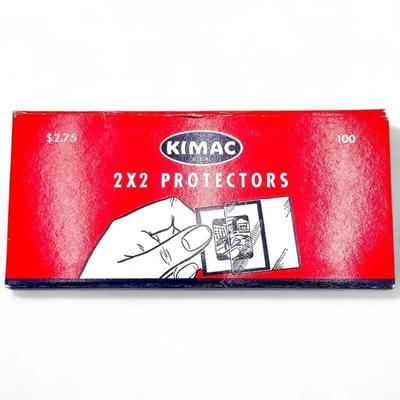 KIMAC USA 2X2 Slide Protectors, Mid 20th Century