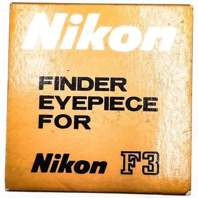 Nikon Finder Eyepiece for Nikon F3, 1980s-1990s