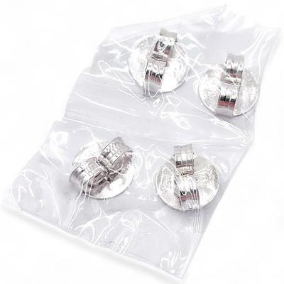 Charles W 925 Sterling Silver Earring Backs (2 Pairs)