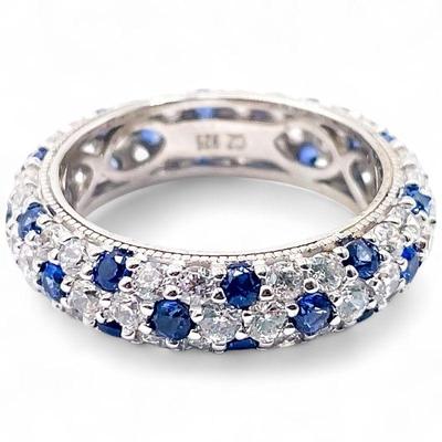 Vanna K for Bella Luce Platineve Ring Size 6.5