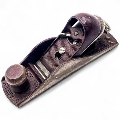 Vintage Stanley No. 220 Woodworking Block Plane