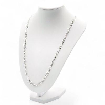 Sterling Silver YGI Italy 925 Mariner Chain Necklace