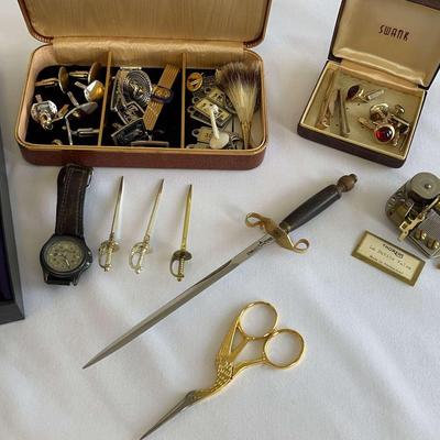 Cufflinks, Watch, And More! 