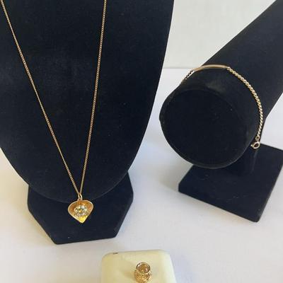 14k Gold Jewelry-Tested