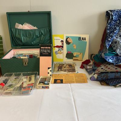 Vintage Craft Supplies Mystery Lot 