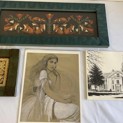 Wall Decor Lot A
