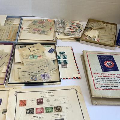Huge Stamps Collector Mystery Lot B 