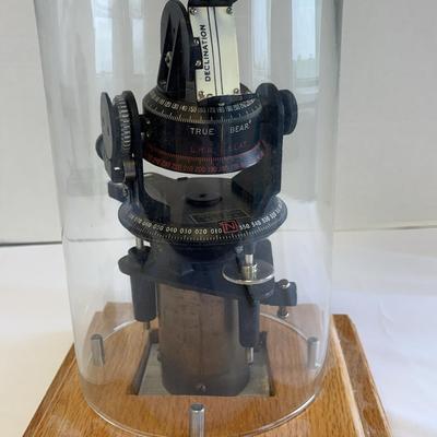 Navigational Astro-Compass Mk II with Display Case
