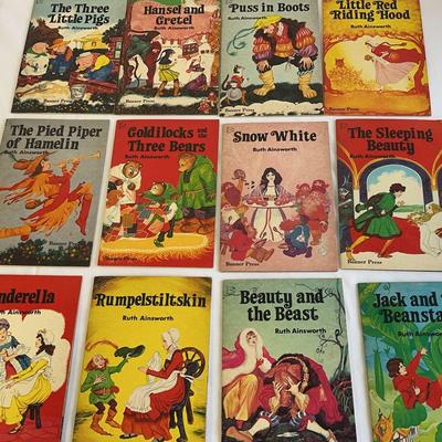 Banner Press Vintage Children’s Books