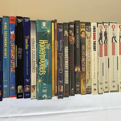 Sealed DVD Lot