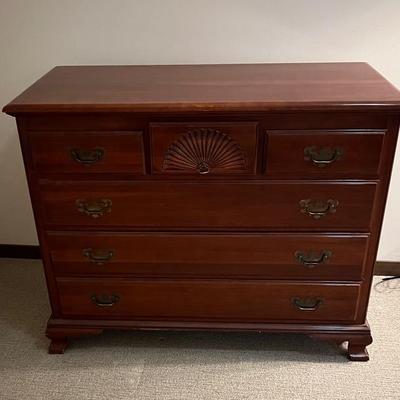 Solid Cherry 6 Drawer Cabinet (made in NY)