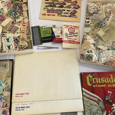 HUGE Stamps Collector Mystery Lot