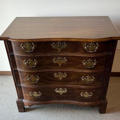 4 Curved Drawer Cabinet