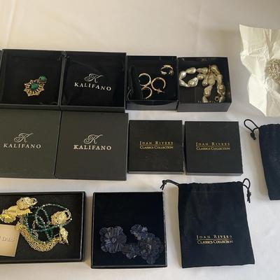Boxed Jewelry Lot B