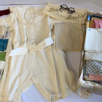 Vintage Doll Clothes And More