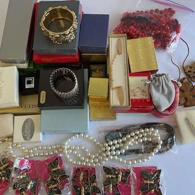 Costume Jewelry Mystery Lot A