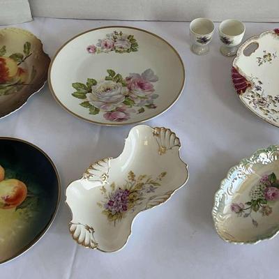 International Made Vintage Decorative Dishes