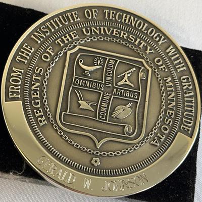 Sterling Silver Medallion Institute Of technology
