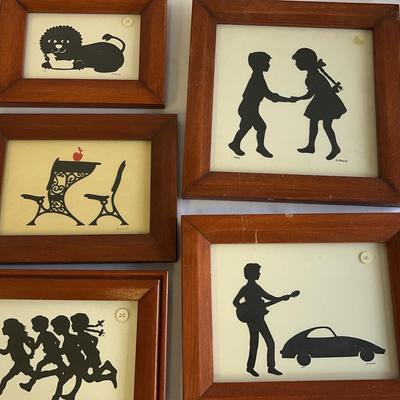 Wall Decor Lot B- Framed Art