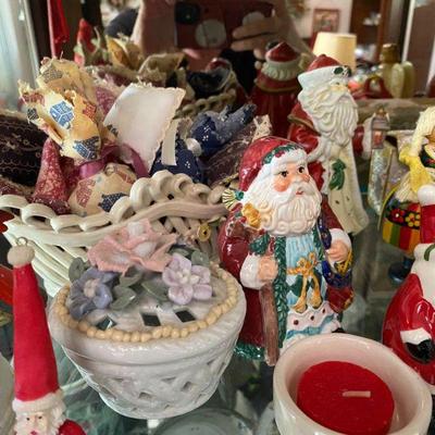 santa ceramics and more