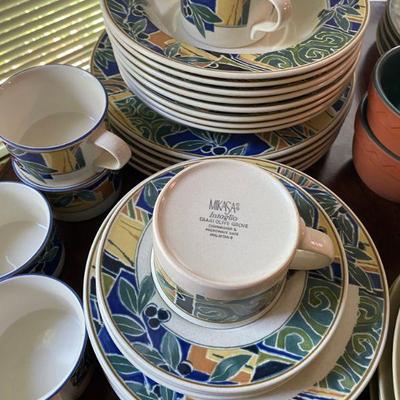 dishes by mikasa and home