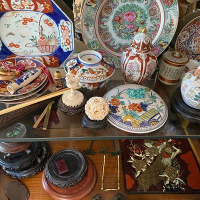 asian plates bowls and more