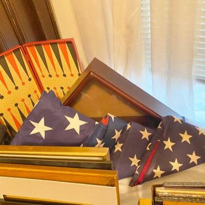 american flags board games