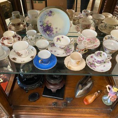tea cup collection