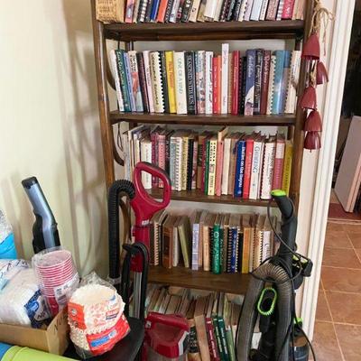 10 linear feet of cookbooks