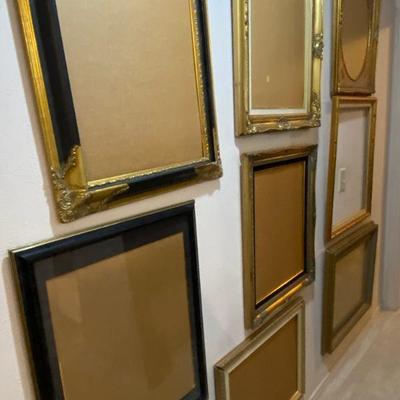 large oversized frames