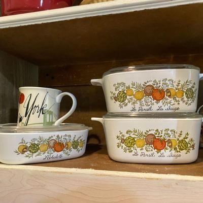 corningware pieces