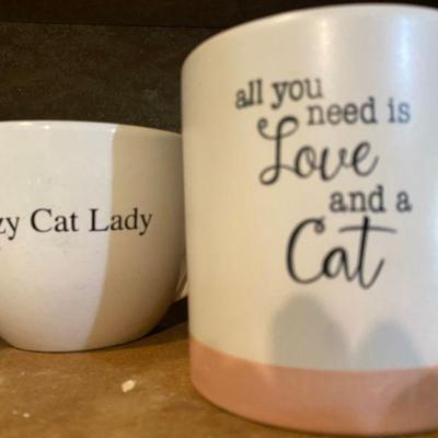 Sale Photo Thumbnail #60: purrfect cat mugs