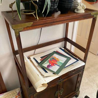 artwork occasional table