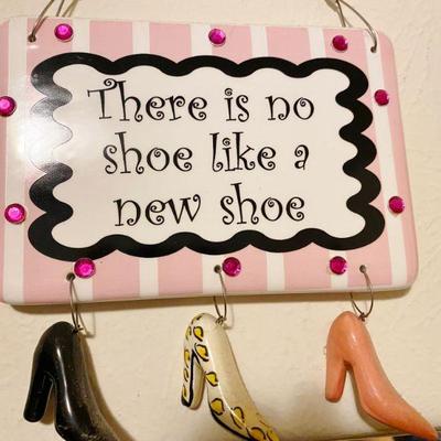 SHOES ARE A GREAT PASSION