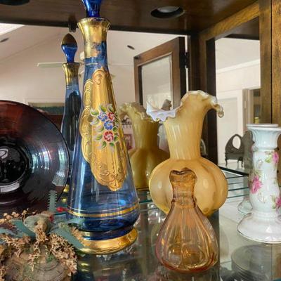 striking vases and pitchers