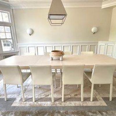 Sale Photo Thumbnail #2: Bernhardt Dining table 