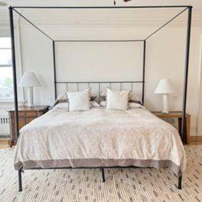 Charles P Rogers Iron Bed