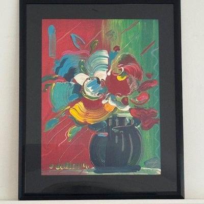 1991 Signed Peter Max Serigraph "The Roseville Suite" 