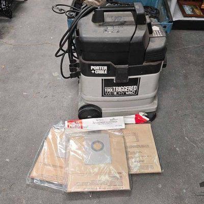 #2248 • Porter Cable Wet/Dry Vac and Filter Bags
