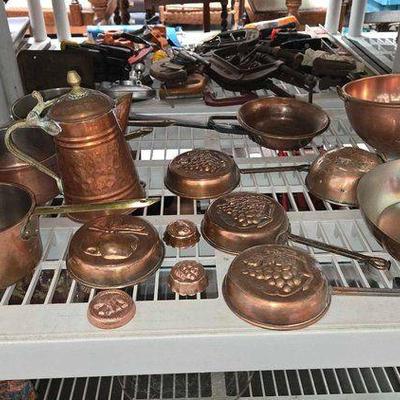 #2298 • Copper Cookware
