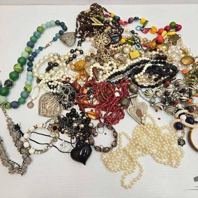 #1056 • Necklaces, Brooches & More
