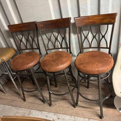 #7500 • (4) Barstool Chairs
