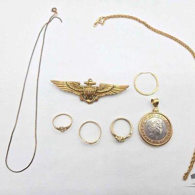 #1299 • Gold Filled Chains, Rings & More
