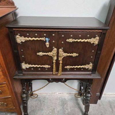 #2022 • Wooden Writing Desk
