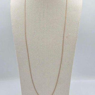 #606 • 18k Gold Chain, 3.6g

