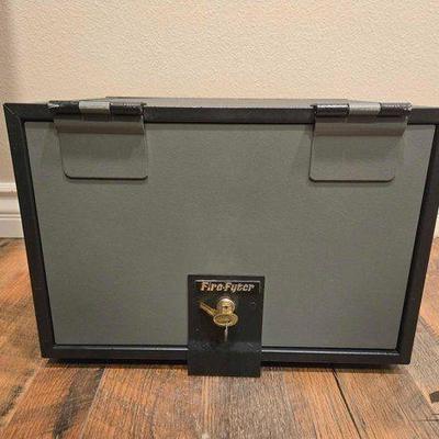 #1910 • Fire-Fyter Safe with Key
